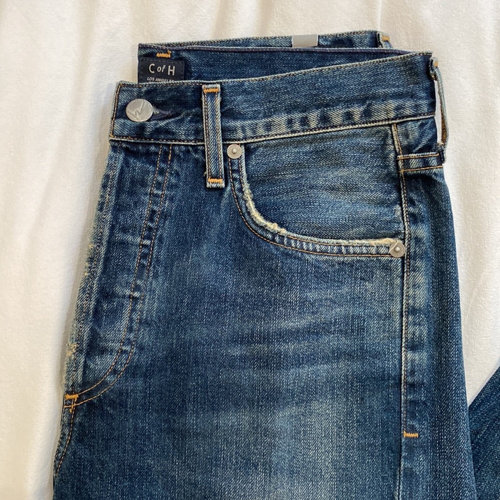 Citizens of Humanity Liya High Rose Jeans